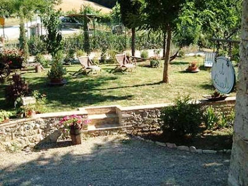 Il Casale Panzió Poggibonsi Kültér fotó