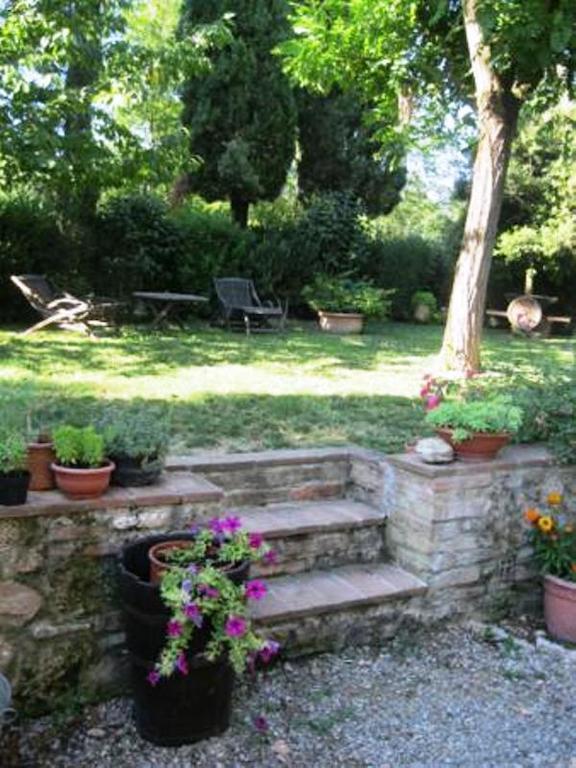 Il Casale Panzió Poggibonsi Kültér fotó