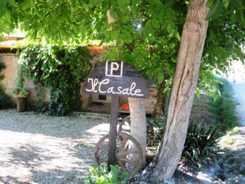 Il Casale Panzió Poggibonsi Kültér fotó