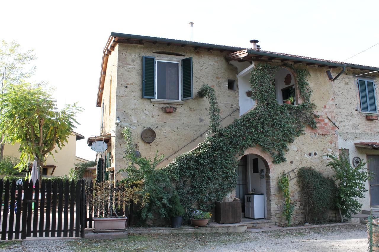 Il Casale Panzió Poggibonsi Kültér fotó
