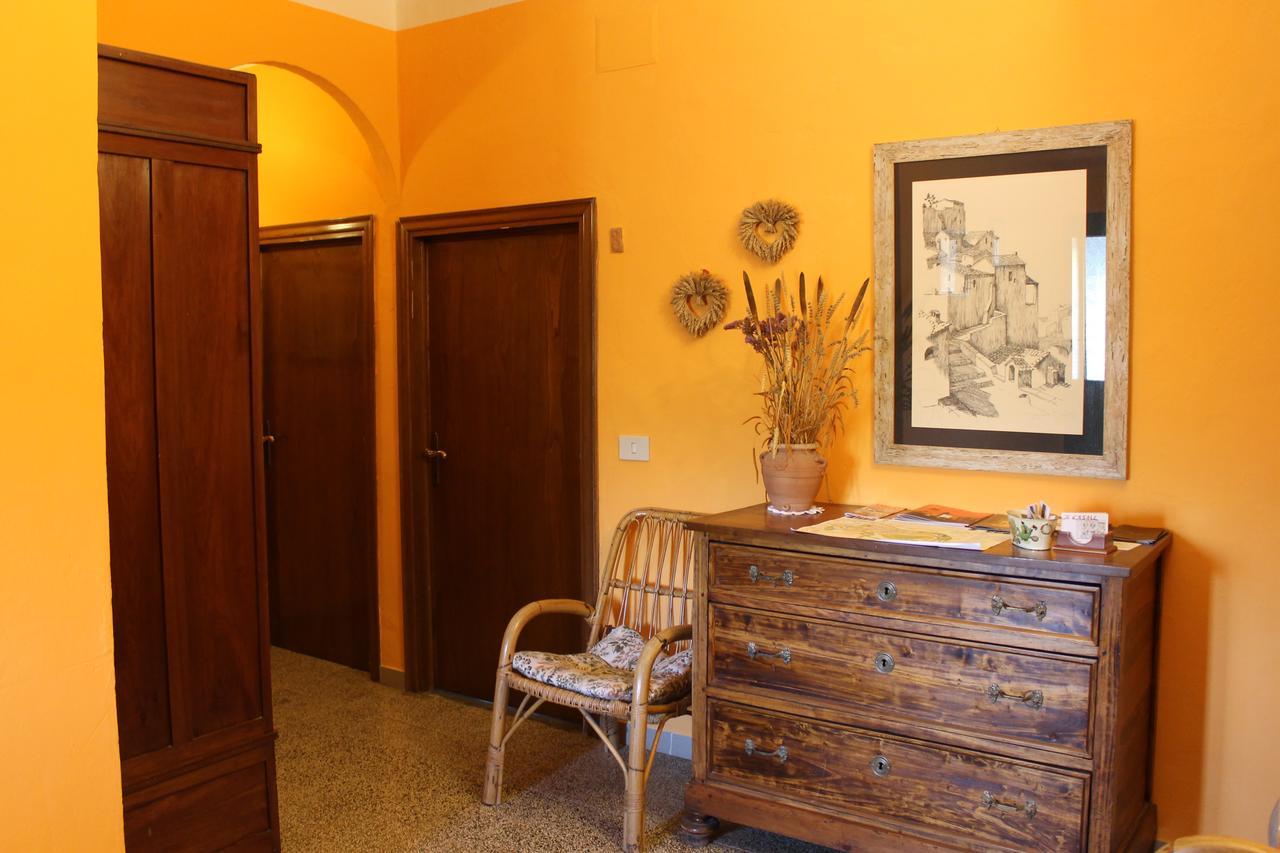 Il Casale Panzió Poggibonsi Kültér fotó